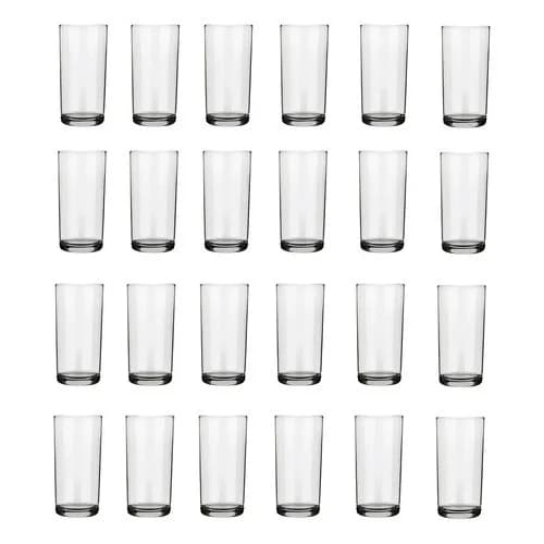 Vaso Refresco Nadir Cylinder Vidrio 300 Ml Set X24 — imagen 8 de 9