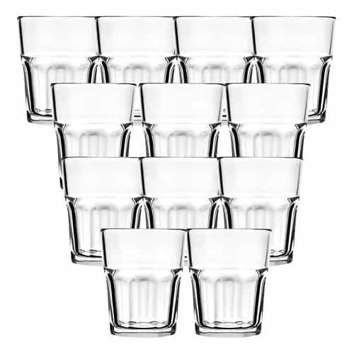 Vasos Nadir Bristol Vidrio 200 Ml Set X12
