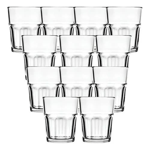 Vasos Nadir Bristol Vidrio 200 Ml Set X12