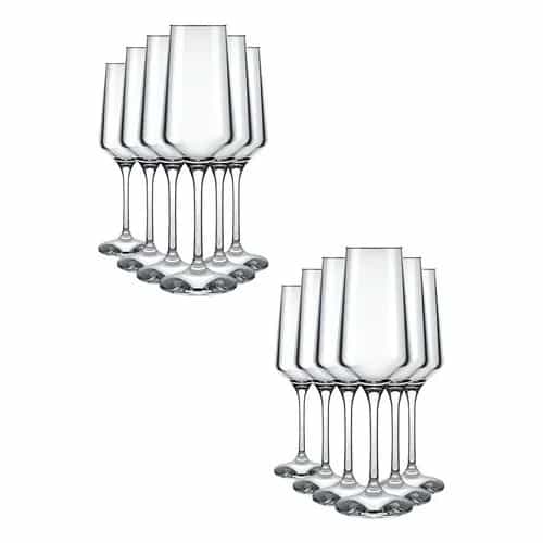 Copa Champagne Nadir Brunello Vidrio 225 Ml Set X12