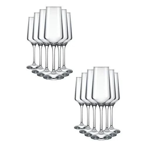 Copa Champagne Nadir Brunello Vidrio 225 Ml Set X12 — imagen 1 de 6