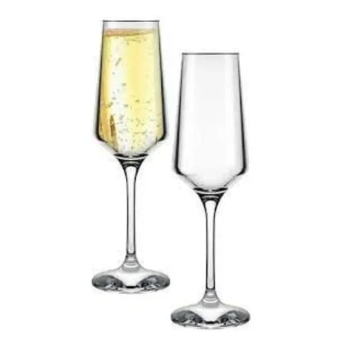 Copa Champagne Nadir Brunello Vidrio 225 Ml Set X12 — imagen 3 de 6