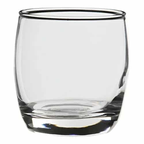 Vaso Whisky Nadir Oca Vidrio 330 Ml Set X12