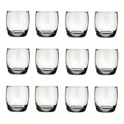 Vaso Whisky Nadir Oca Vidrio 330 Ml Set X12 — imagen 4 de 11