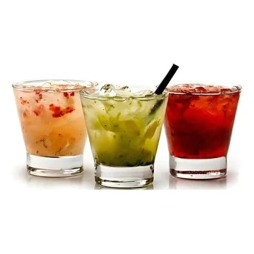 Vasos Caipirinha Nadir Vidrio 350 Ml Pack X6 — imagen 1 de 11