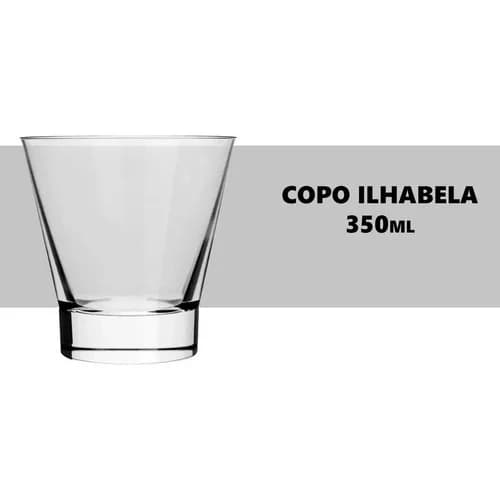 Vasos Caipirinha Nadir Vidrio 350 Ml Pack X6 — imagen 2 de 11