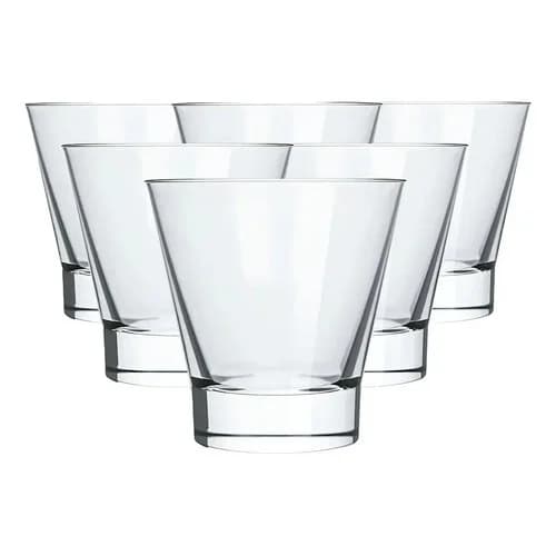 Vasos Caipirinha Nadir Vidrio 350 Ml Pack X6 — imagen 3 de 11