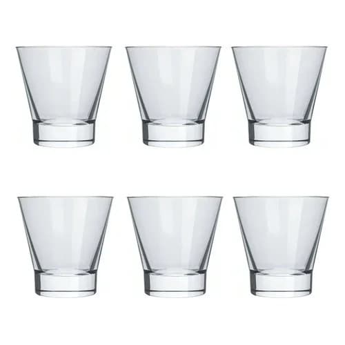 Vasos Caipirinha Nadir Vidrio 350 Ml Pack X6 — imagen 8 de 11