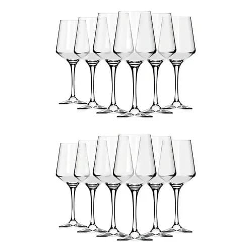 Copa Vino Nadir Brunello Vidrio 490 Ml Pack X12 — imagen 2 de 5
