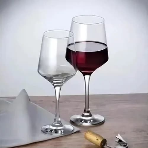 Copa Vino Nadir Brunello Vidrio 490 Ml Pack X12 — imagen 4 de 5