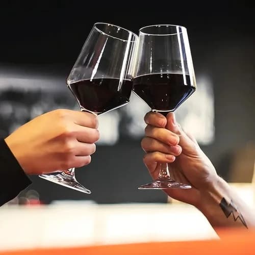 Copa Vino Nadir Brunello Vidrio 490 Ml Pack X12 — imagen 3 de 5