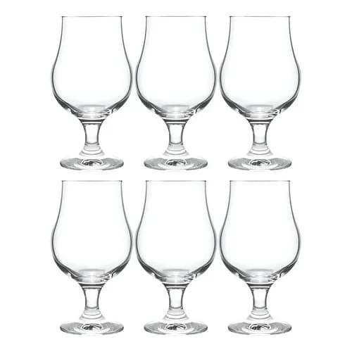 Vasos De Cerveza Nadir Dublin Vidrio 400 Ml Set X6 — imagen 1 de 12