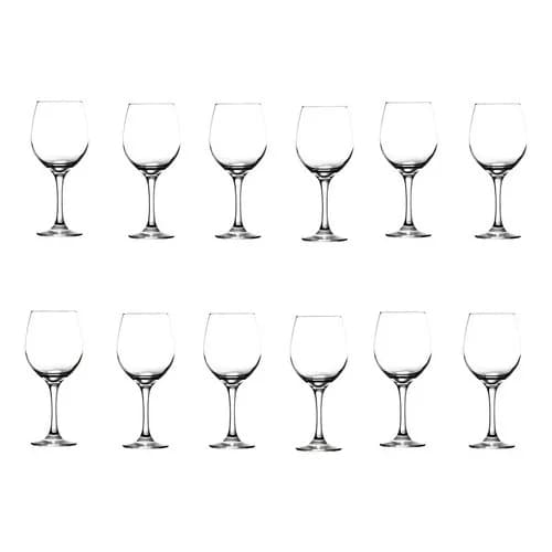 Copa Copón Vino Nadir Barone Vidrio 490 Ml Set X12 — imagen 3 de 10
