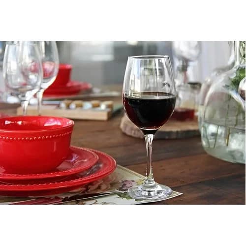 Copa Copón Vino Nadir Barone Vidrio 490 Ml Set X12 — imagen 2 de 10