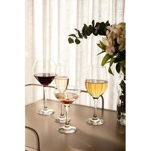 Copa Copón Vino Nadir Barone Vidrio 490 Ml Set X12 — imagen 9 de 10