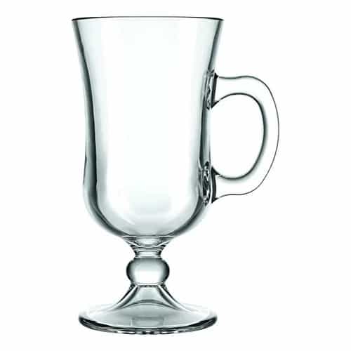 Tazas Irish Coffee Nadir Nevada Vidrio 240 Ml Set X6