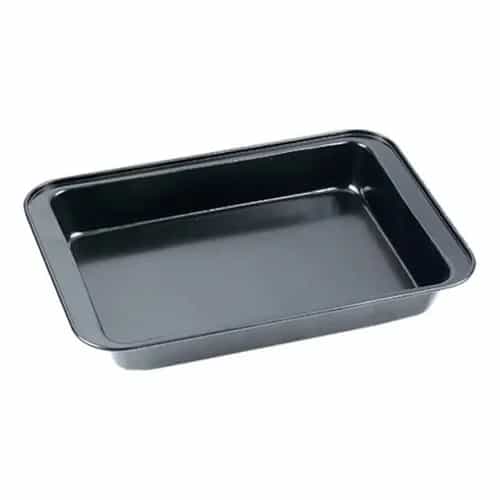 Asadera Rectangular Selecta Antiadherente 37,5 X 25,5 Cm