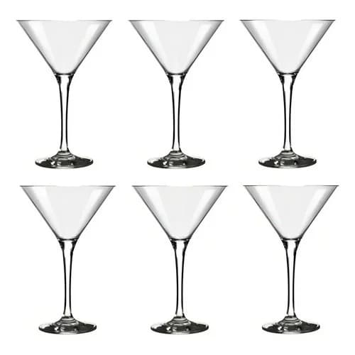 Copas Martini Nadir Windsor Vidrio 250 Ml Set X6 — imagen 1 de 7