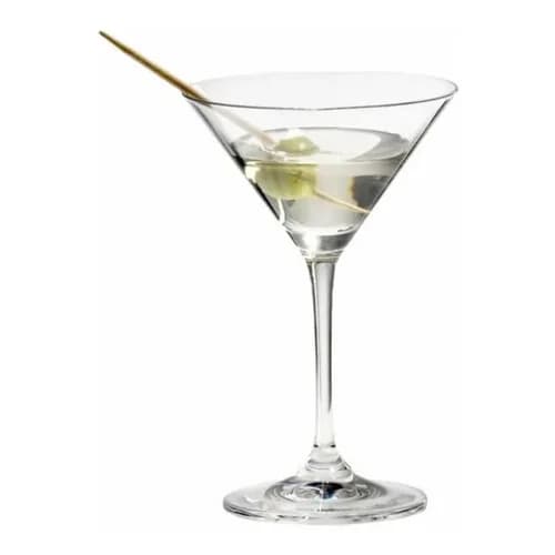 Copas Martini Nadir Windsor Vidrio 250 Ml Set X6 — imagen 3 de 7