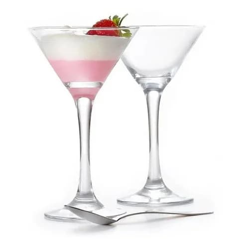 Copas Martini Nadir Windsor Vidrio 250 Ml Set X6 — imagen 2 de 7