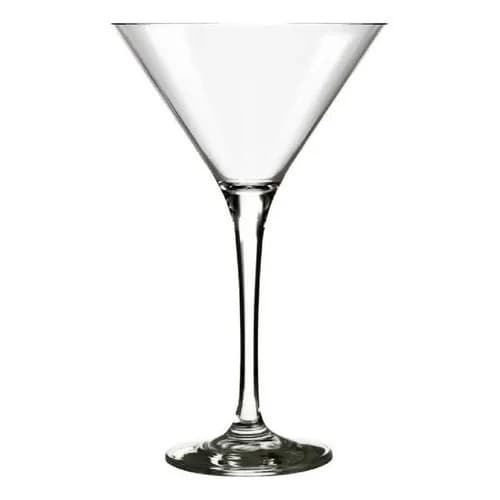 Copas Martini Nadir Windsor Vidrio 250 Ml Set X6 — imagen 4 de 7