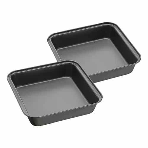 Asadera Cuadrada Honda Selecta Antiadherente X2