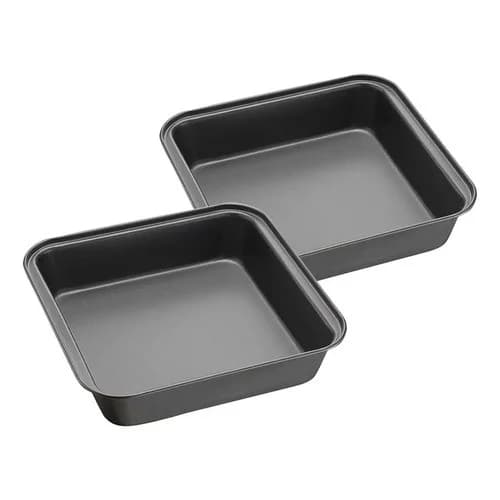 Asadera Cuadrada Honda Selecta Antiadherente X2 — imagen 1 de 3