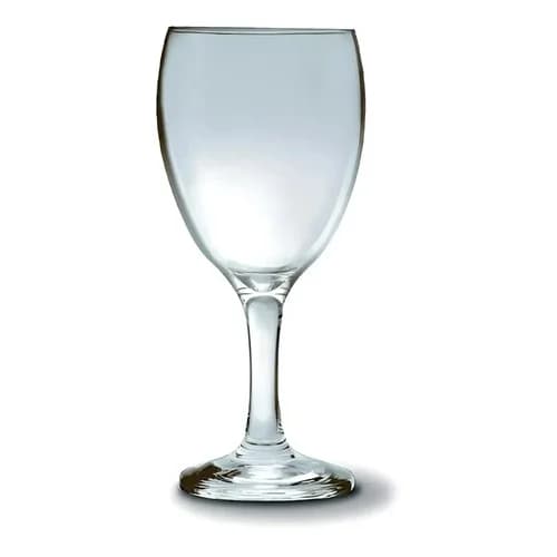 Copas Agua Y Vino Nadir Windsor Vidrio 300 Ml Set X12 — imagen 2 de 8