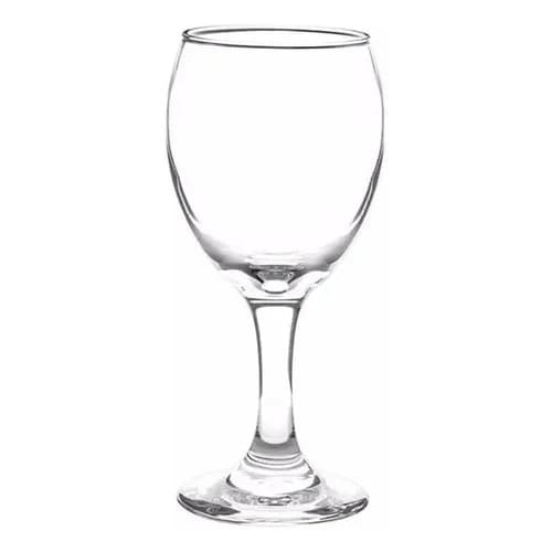 Copas Agua Y Vino Nadir Windsor Vidrio 300 Ml Set X12 — imagen 7 de 8