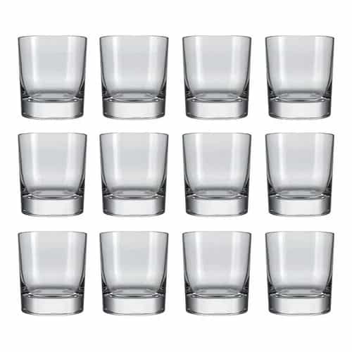 Vaso Whisky Nadir Atol Rocks Vidrio 310 Ml Pack X12