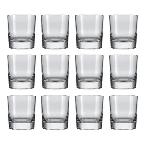 Vaso Whisky Nadir Atol Rocks Vidrio 310 Ml Pack X12 — imagen 1 de 8