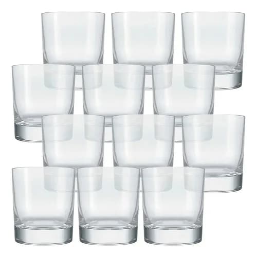 Vaso Whisky Nadir Atol Rocks Vidrio 310 Ml Pack X12 — imagen 5 de 8