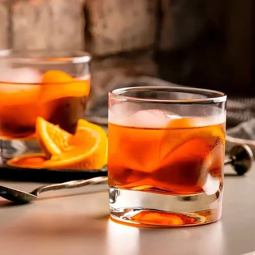 Vaso Whisky Nadir Atol Rocks Vidrio 310 Ml Pack X12 — imagen 6 de 8