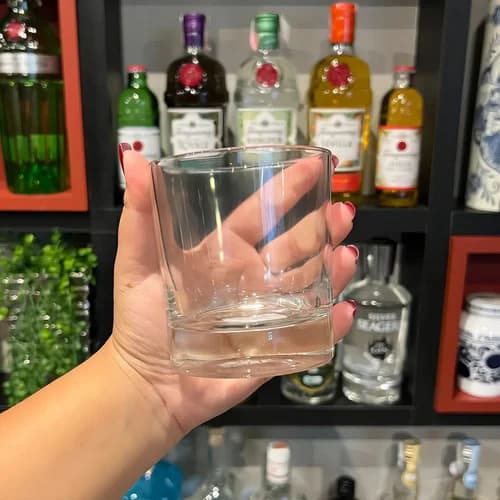 Vaso Whisky Nadir Atol Rocks Vidrio 310 Ml Pack X12 — imagen 7 de 8