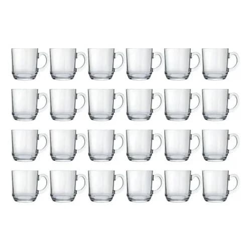 Tazas Aspen Diamond Nadir Vidrio 300 Ml Set X24 — imagen 1 de 4