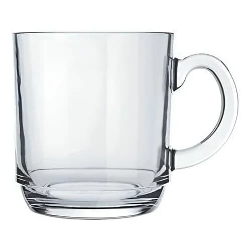 Tazas Aspen Diamond Nadir Vidrio 300 Ml Set X24 — imagen 3 de 4