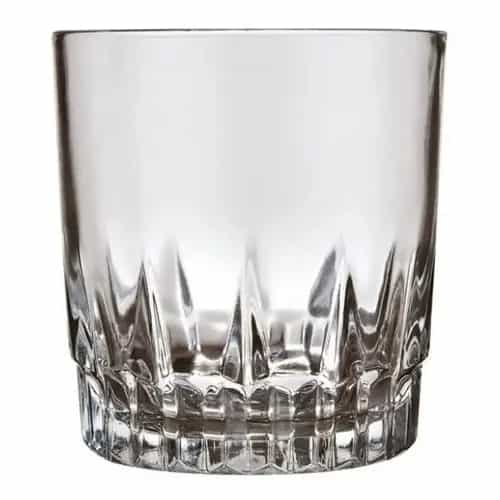 Vasos Whisky Nadir Vegas Vidrio 290 Ml Set X6
