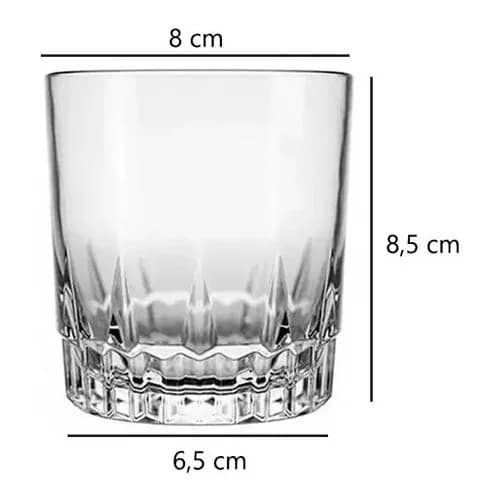 Vasos Whisky Nadir Vegas Vidrio 290 Ml Set X6 — imagen 6 de 6