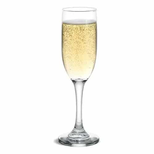 Copa Flauta Champagne Nadir Windsor Vidrio 7 Oz Set X12