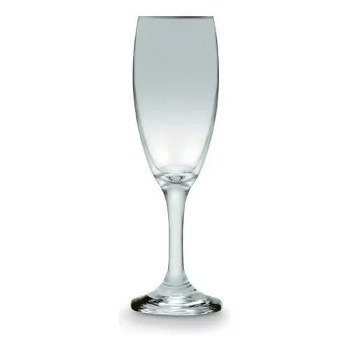 Copa Flauta Champagne Nadir Windsor Vidrio 7 Oz Set X12 — imagen 3 de 3