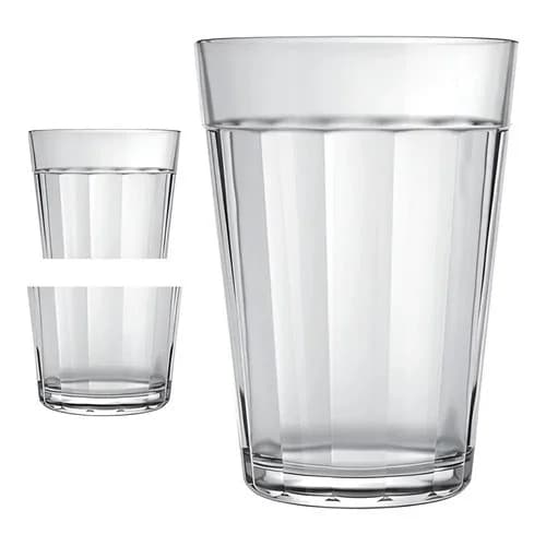 Vasos Americano Nadir Vidrio 190 Ml Set X24 — imagen 3 de 3
