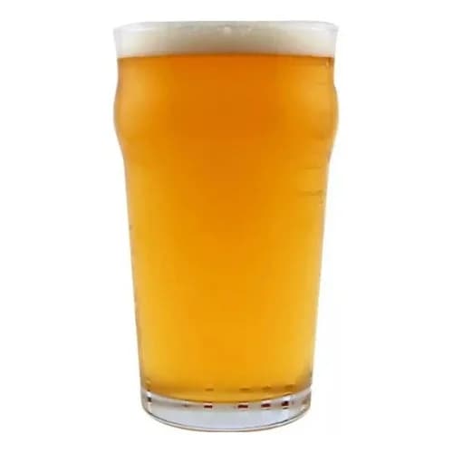 Vaso Cerveza Pinta Stout Nadir Vidrio 473 Ml Set X6 — imagen 2 de 3