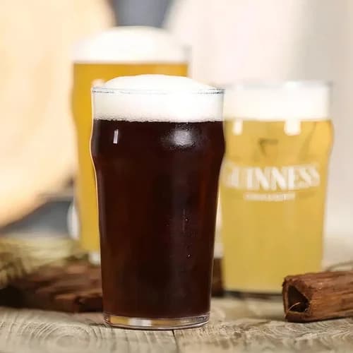 Vaso Cerveza Pinta Stout Nadir Vidrio 473 Ml Set X6 — imagen 3 de 3