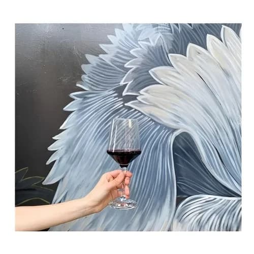 Copa Copón Vino Nadir Brunello Vidrio 490 Ml Set X6 — imagen 2 de 5