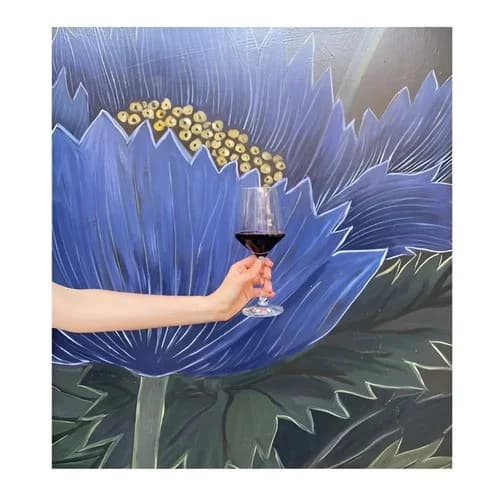 Copa Copón Vino Nadir Brunello Vidrio 490 Ml Set X6 — imagen 3 de 5