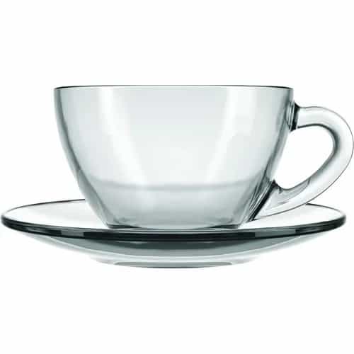 Vasos Vidrio Nadir Duralex 240 Ml Para Café Y Té X24 Unidades