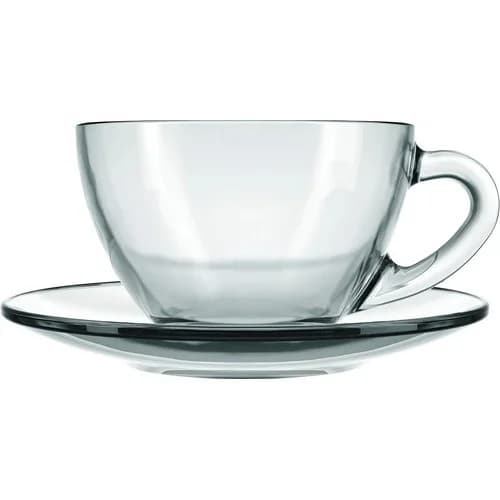 Vasos Vidrio Nadir Duralex 240 Ml Para Café Y Té X24 Unidades — imagen 1 de 1