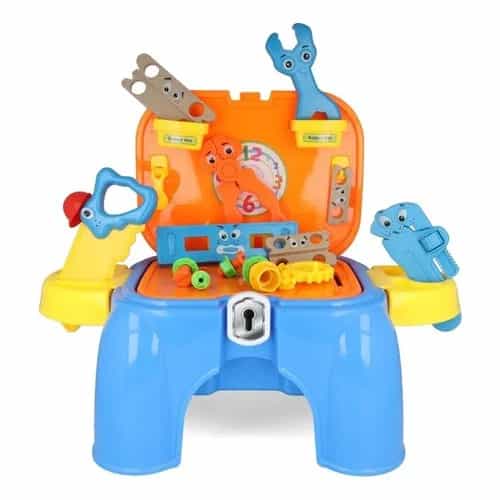 Mesa Con Herramientas Juguete Infantil 2 En 1