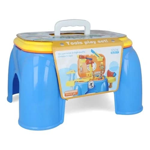 Mesa Con Herramientas Juguete Infantil 2 En 1 — imagen 2 de 2