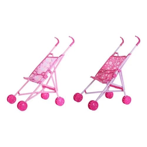 Coche Para Muñeca Cochecito 54 X 46 X 21 Cm Rosado — imagen 3 de 3